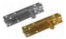 Cruiser Hardware Chrome Barrel Bolt