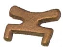 Buck Algonquin Deck Plate Key - Steveston Marine and Hardware