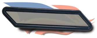 Beckson Window Blk/Smk