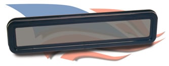 Beckson Window 3 X20 White/Clear (Pr)