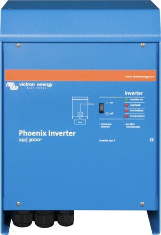 Victron Phoenix Inverter 24/3000 120V VE.Bus - PIN243020100