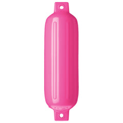 Polyform G5 Twin Eye Inflatable Fender-Pink