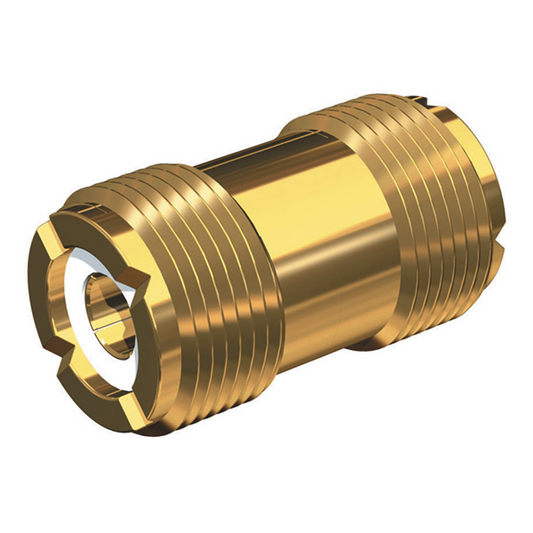 Shakespeare Barrel Connector Gold Plated
