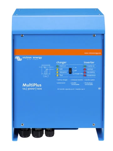 Victron MultiPlus 24/3000/70-50 - 120V VE.Bus Inverter/Charger - PMP243021102