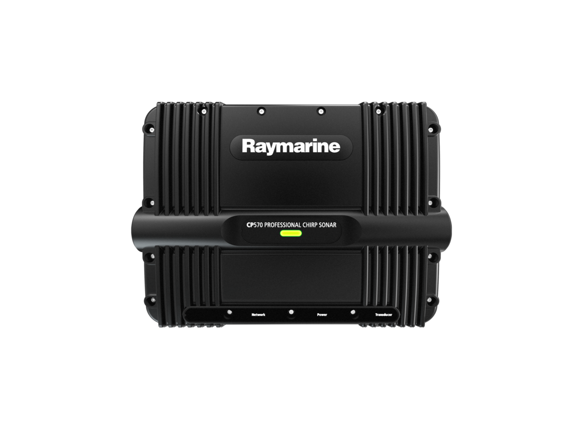 RayMarine CP570 Professional CHIRP Sonar Module