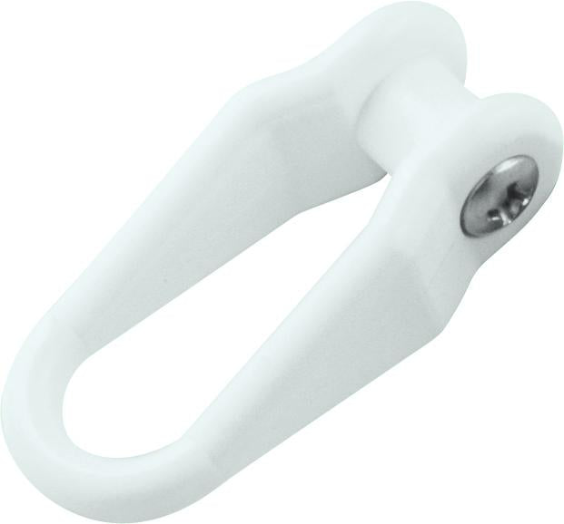 Sail Shackle 13mm Wide. 29mm Depth  Screw-On
