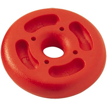 Spinnaker Shackle Guard. 2~3/4" Red