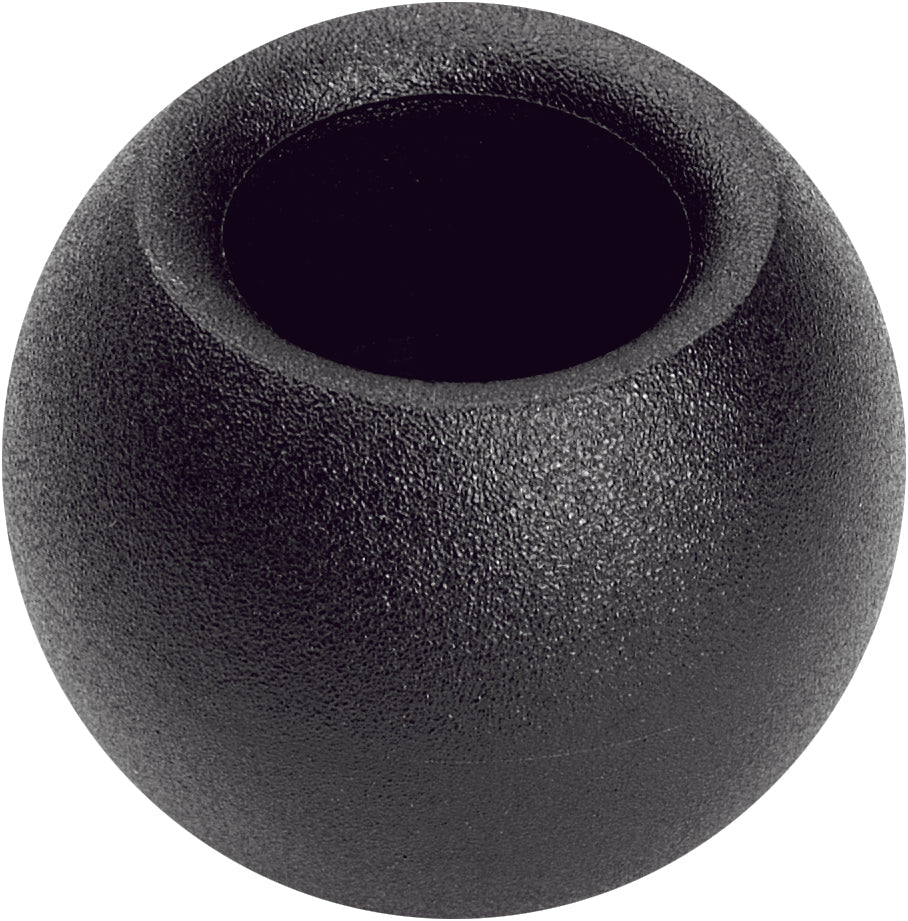 Parrel Bead,32mm O.D.. 15.5mm I.D. Black
