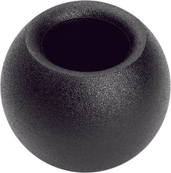 Parrel Bead,32mm O.D.. 15.5mm I.D. Black