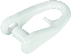 Sail Shackle 11mm Wide. 16mm Depth   Snap-On