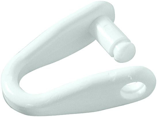 Sail Shackle  9mm Wide. 29mm Depth   Snap-On