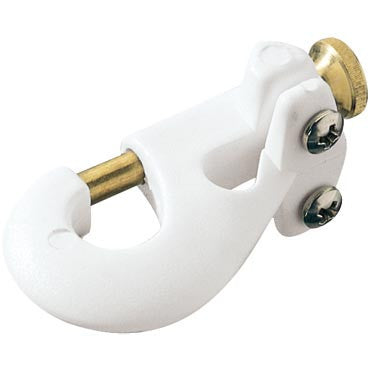 Sheet Hank,Plastic,Piston. White,   7/16"