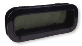 Beckson Black/Clr Port Cam 4 X14 X1