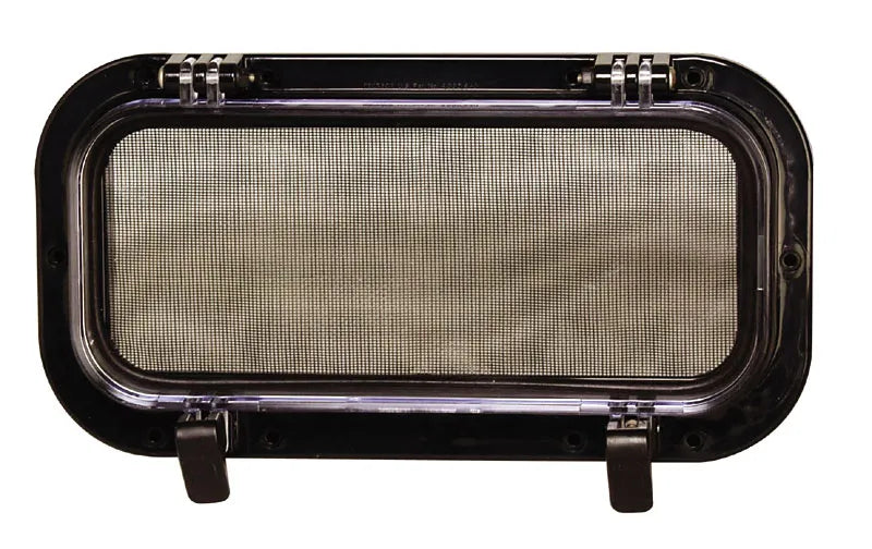 Beckson Black Portlight