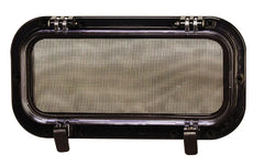 Beckson Black Portlight