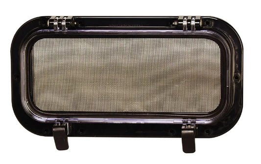 Beckson Black Portlight