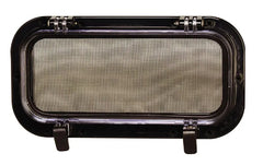 Beckson Black/Smk Portlight 5 X12 X2