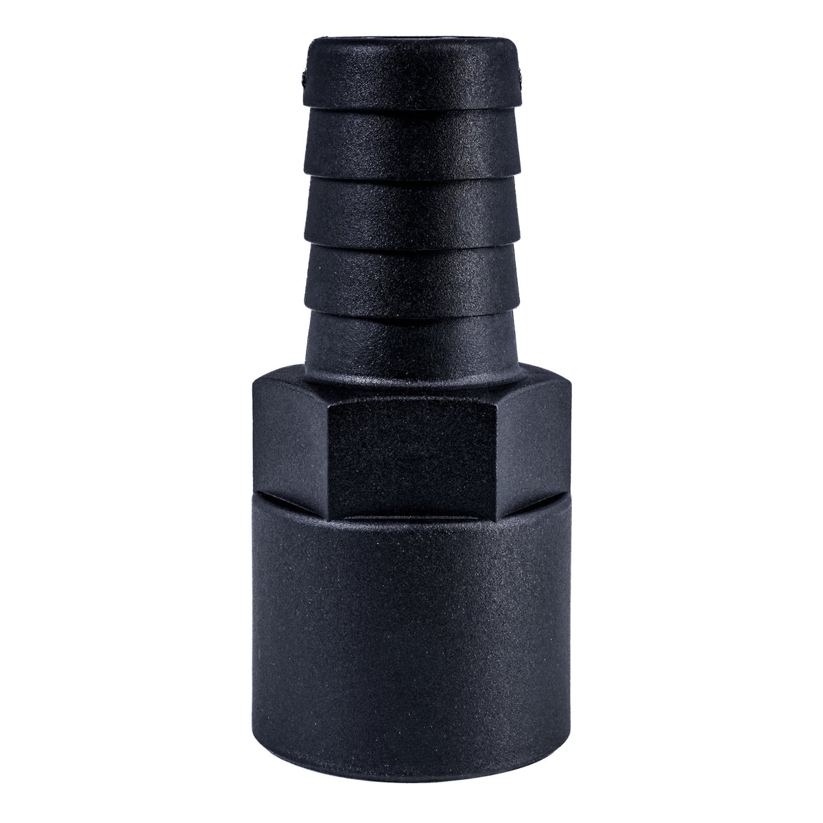 Tru design Hose Barb,1" X 1" NPS *Female Thread* 1"