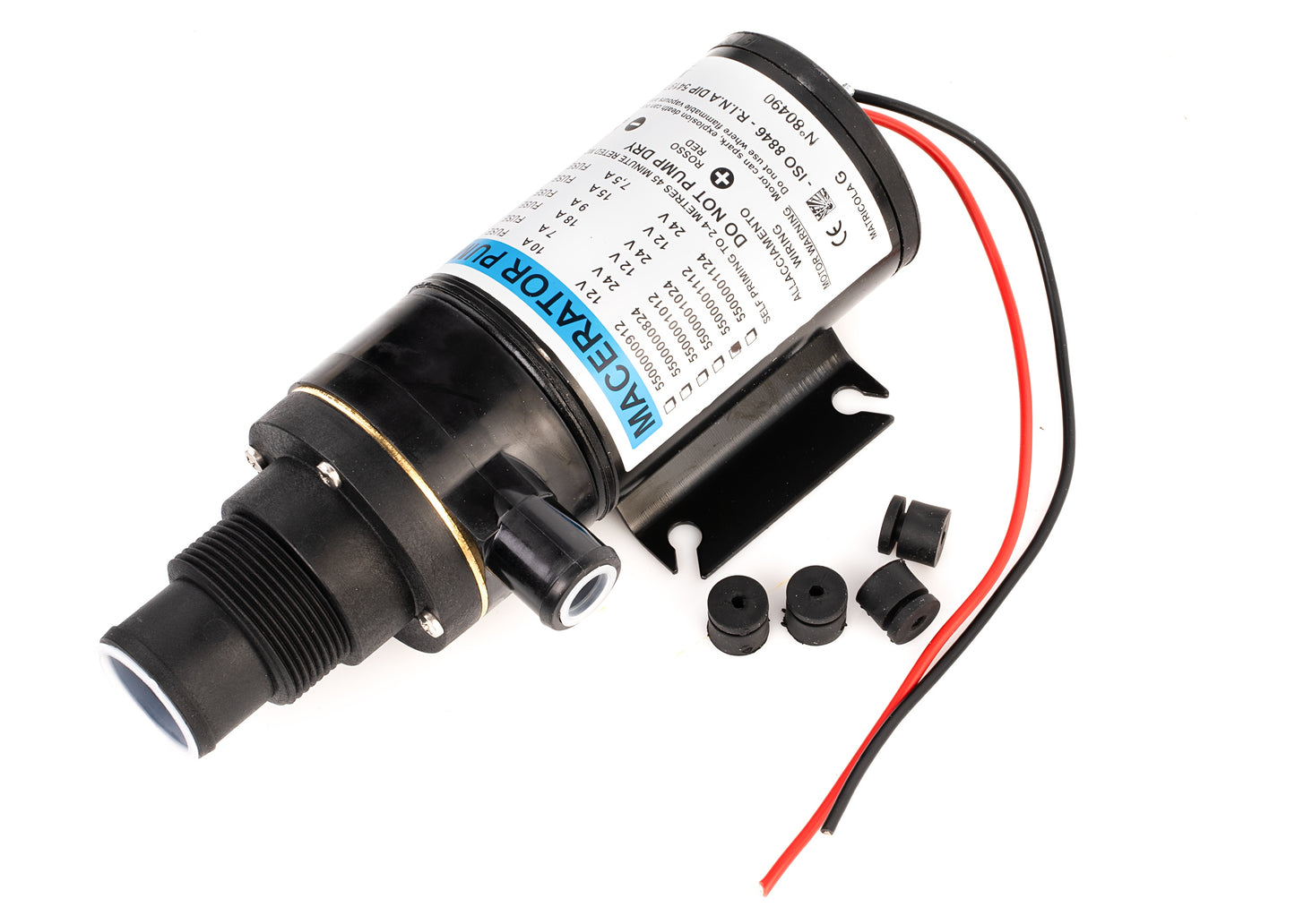 Macerator Pump 43 Lpm 12v