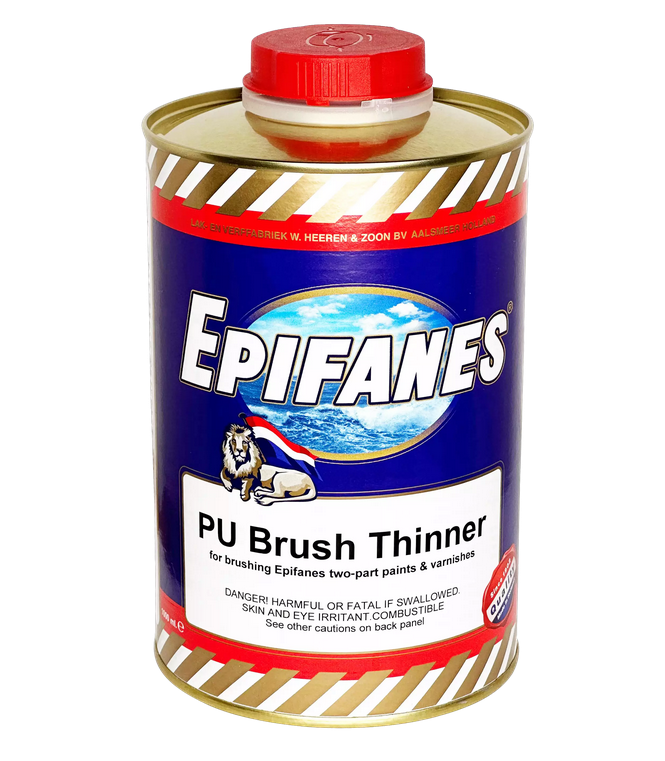 Epifanes Polyureth Thinner - Brush 500ml - PUTB-500ML