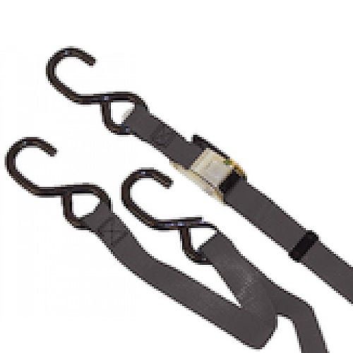 Epco 1 X5'Pwc Tie Downs-Black(2/Pk)