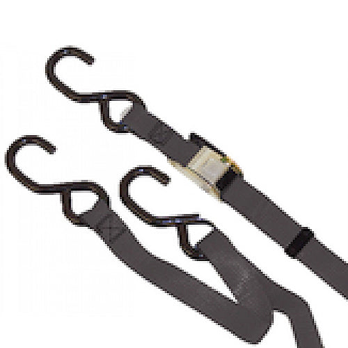 Epco 1 X7'Pwc Tie Downs-Black