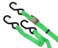 Epco 1 X5'Pwc Tie Downs-F.Grn.2/Pk)