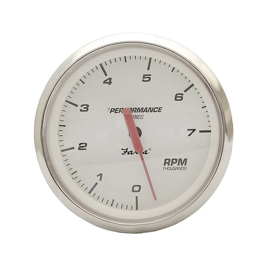 Faria Tachometer 7000 RPM Performance SS - 38005