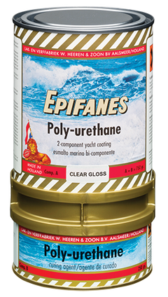 Epifanes 2 Part Poly-Urethane Buff 750ml