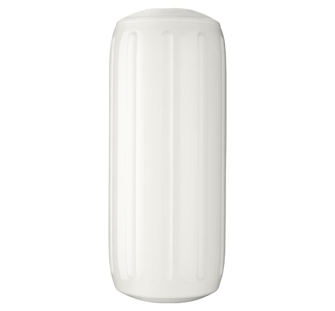 Polyform HTM1 6 X 15 Center Tube Fender White