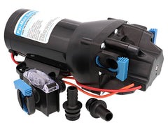 ITT Jabsco ParMax HD4 Heavy Duty Water System Pump 12V 4GPM 60PSI