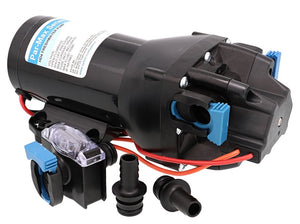 ITT Jabsco ParMax HD4 Heavy Duty Water System Pump 12V 4GPM 60PSI