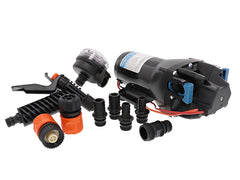 ITT Jabsco HotShot HD4 Heavy Duty Washdown Pump 12V 4GPM 60PSI