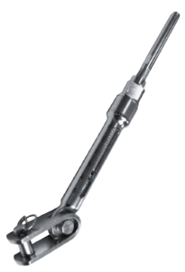 Bluewave 5Mm Chr Al-Brnze Race Rig Scrw