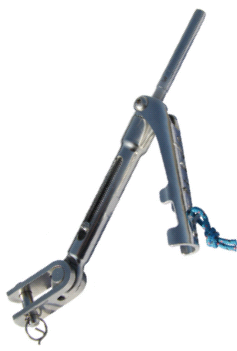 Bluewave 6Mm Chr Al-Brnze Race Rig Scrw