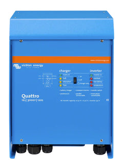 Victron Quattro 48/3000/35-50/50 120V VE.Bus - QUA483021100