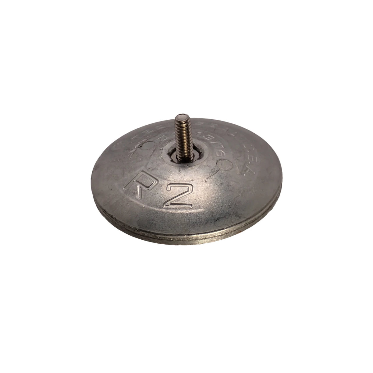 Zinc Rudder 2-3/4"