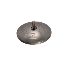Zinc Rudder 2-3/4"