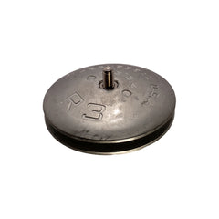 Zinc Rudder 3-13/16"