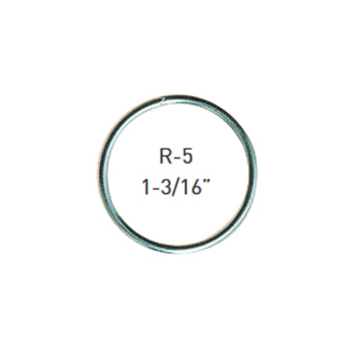 Johnson Hardware For 1/2 And 5/8 Pins (100)