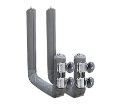 magma boat rail mounted kayak rack