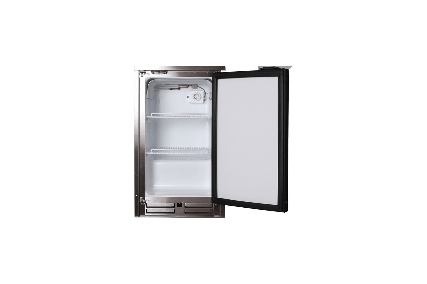 Novakool 1.2 cu. ft. (34 liter) Front Ventilating Refrigerator - AC/DC (R1200 - ACDC) - Steveston Marine and Hardware