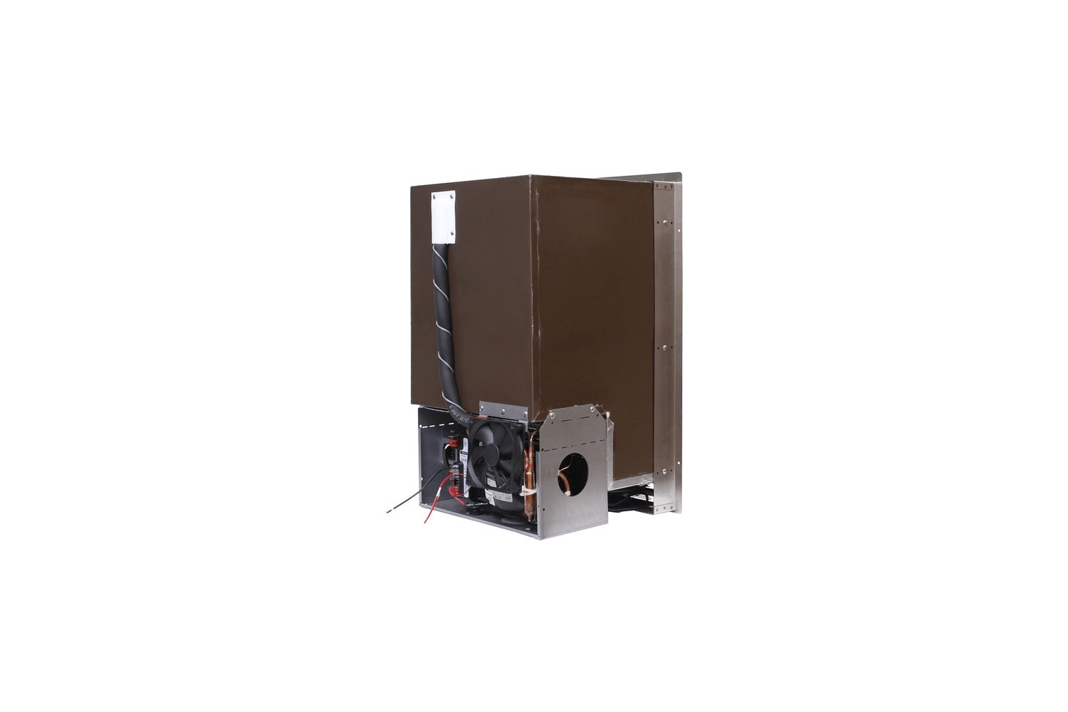 Novakool 1.2 cu. ft. (34 liter) Front Ventilating Refrigerator - AC/DC (R1200 - ACDC) - Steveston Marine and Hardware