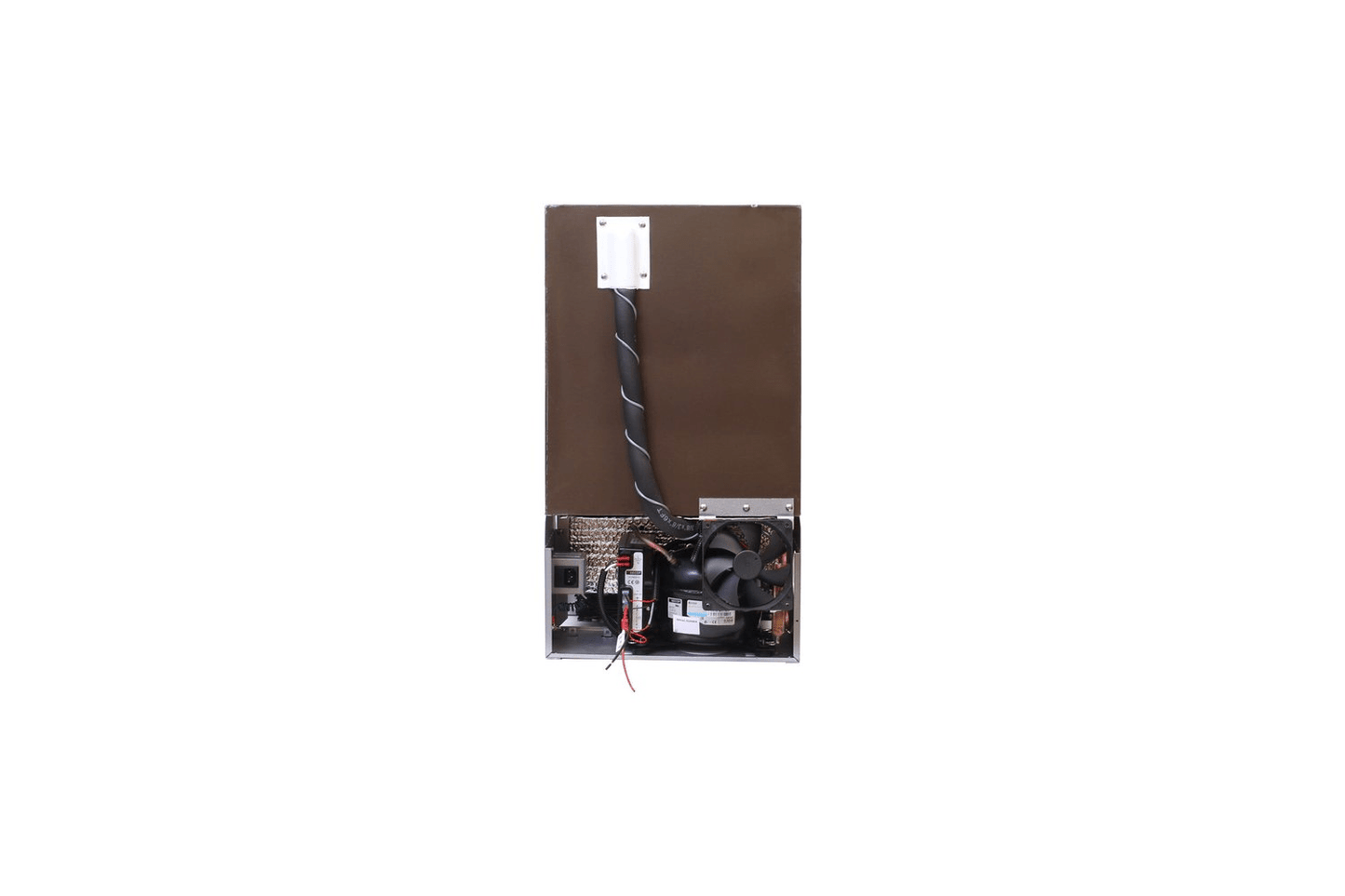 Novakool 1.2 cu. ft. (34 liter) Front Ventilating Refrigerator - AC/DC (R1200 - ACDC) - Steveston Marine and Hardware