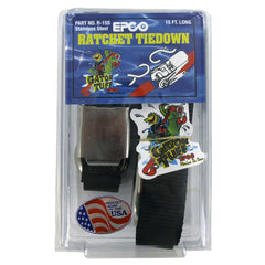 Epco 1 X15'Ratchet Strap-S/S Hrdwre