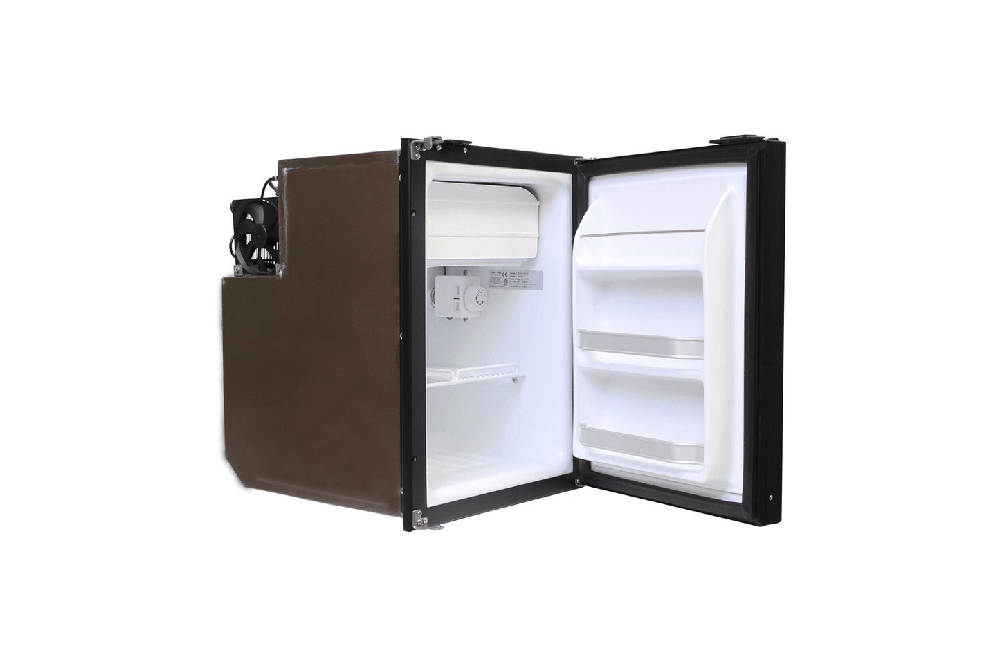 Novakool 1.9 cu. ft. (54 liter) Refrigerator with Freezer Compartment - AC/DC (R1900ACDC) - Steveston Marine and Hardware