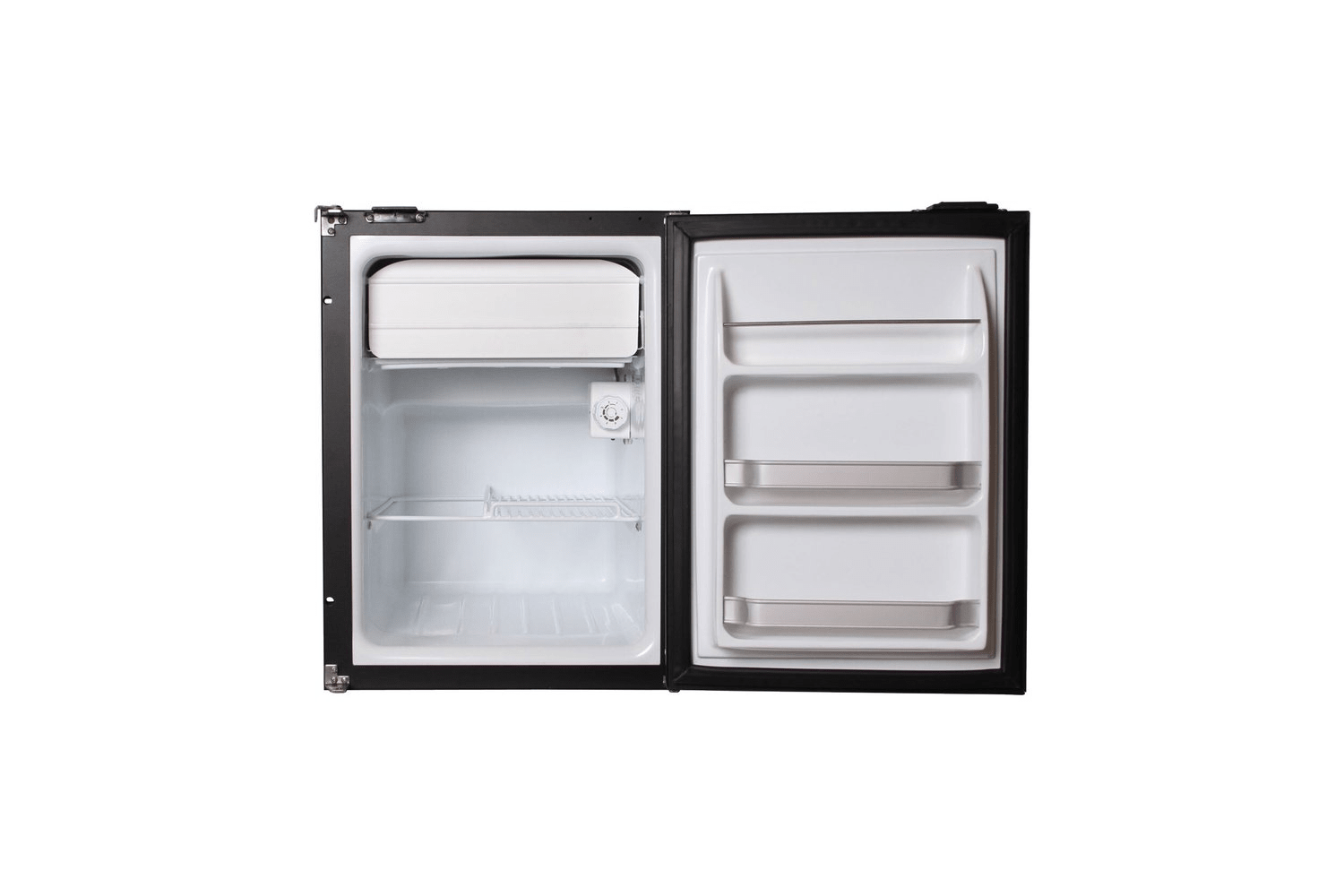 Novakool 1.9 cu. ft. (54 liter) Refrigerator with Freezer Compartment - AC/DC (R1900ACDC) - Steveston Marine and Hardware