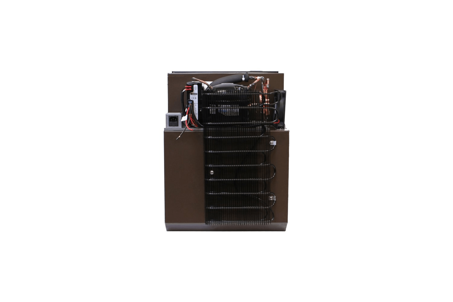 Novakool 1.9 cu. ft. (54 liter) Refrigerator with Freezer Compartment - AC/DC (R1900ACDC) - Steveston Marine and Hardware