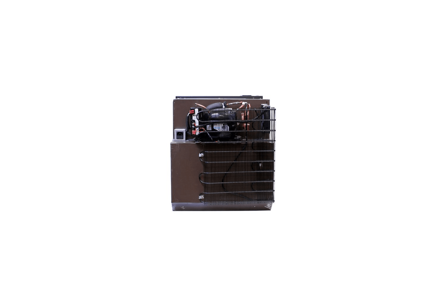 Novakool 2.4 cu. ft. (68 Liter) Refrigerator w/ Freezer Compartment - AC/DC (R2600ACDC) - Steveston Marine and Hardware