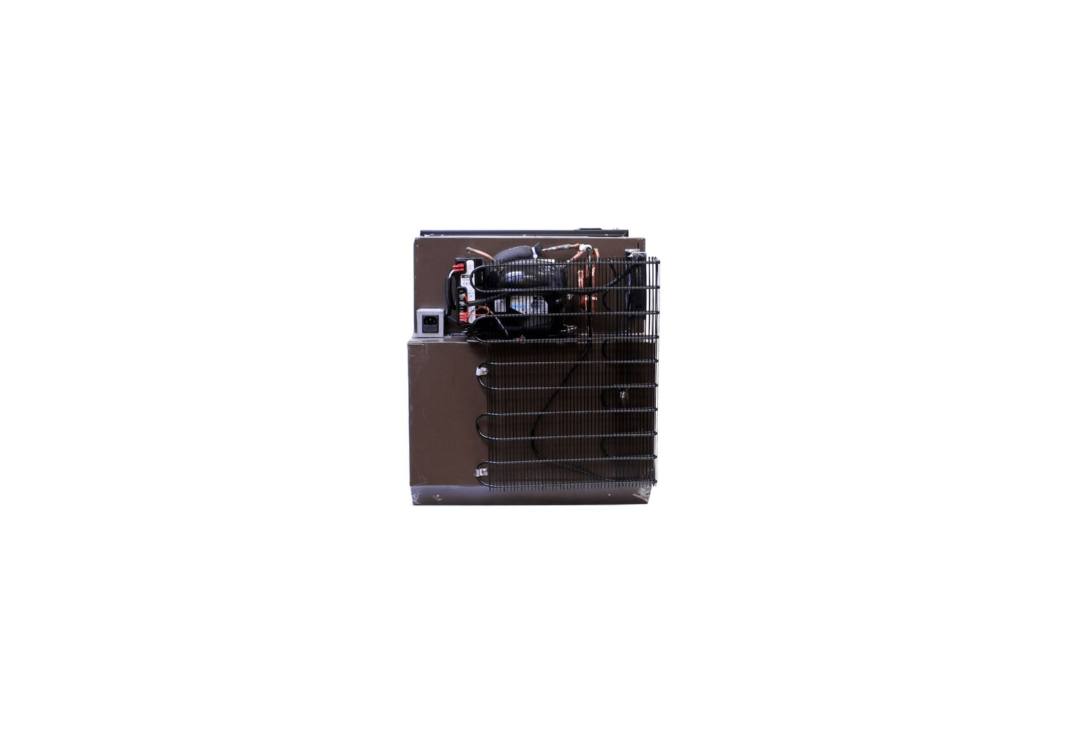 Novakool 2.4 cu. ft. (68 Liter) Refrigerator w/ Freezer Compartment - AC/DC (R2600ACDC) - Steveston Marine and Hardware